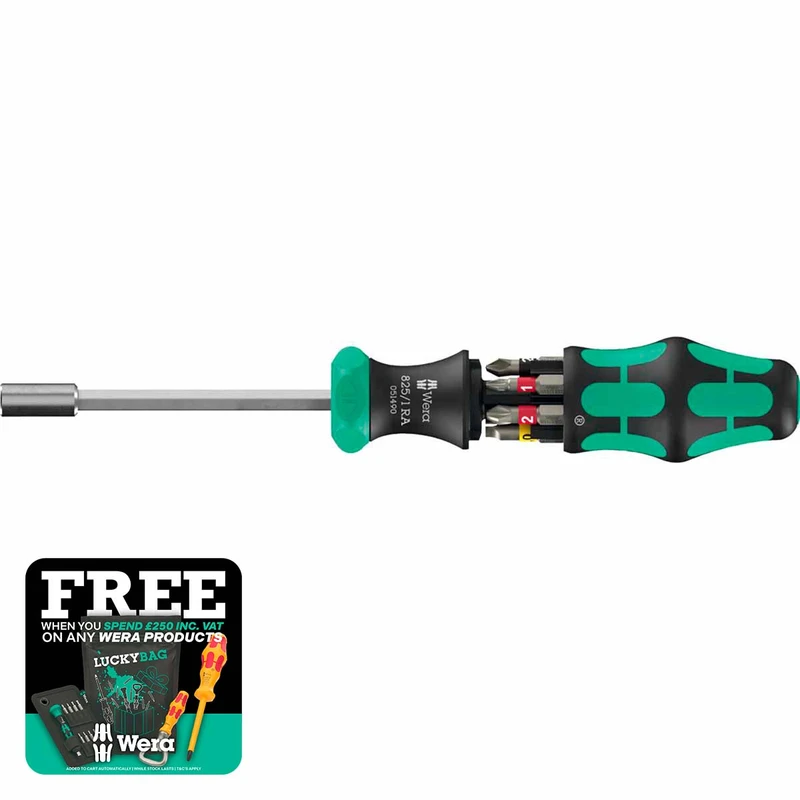 Wera 05051517001 Kraftform Kompakt 27 RA 1