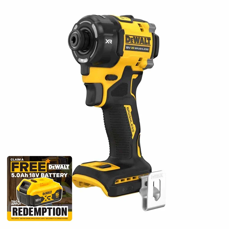 DeWalt DCF870N-XJ 18V XR Brushless Hydraulic Impact Driver (Body Only)