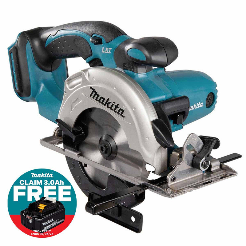 Makita DSS501Z LXT 18V Cordless 136mm Circular Saw