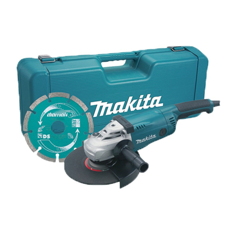 Makita GA9020KD 240v 230mm 9\"Grinder | Toolden