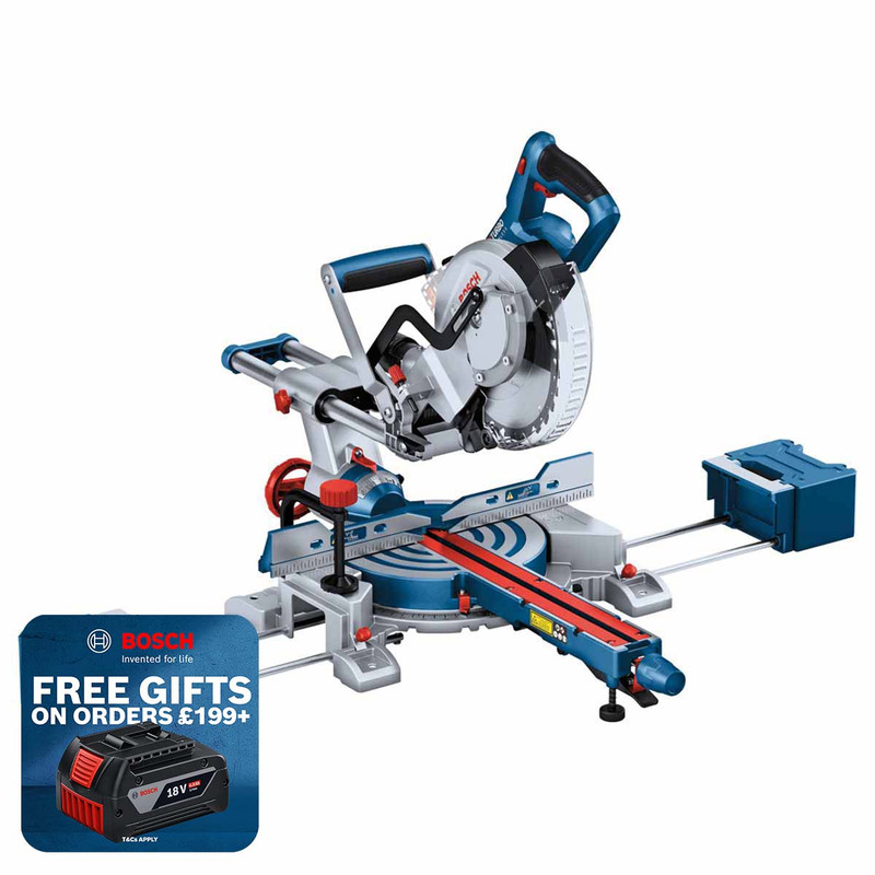 Bosch 0601B51000 GCM 18V-216 D Mitre Saw (Body Only)