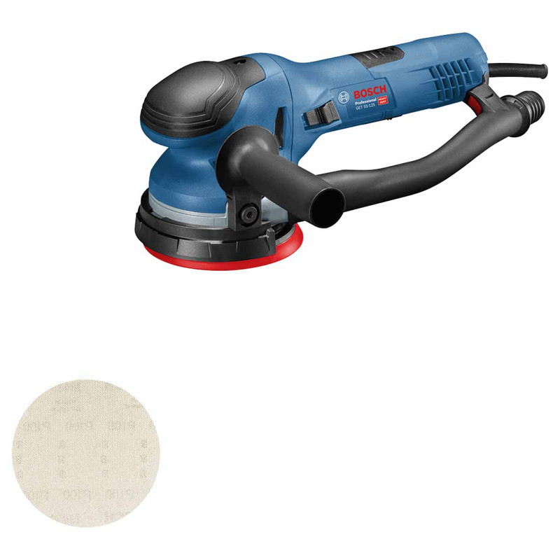 Bosch 0601257070 GET 55-125 230V Random Orbital Sander