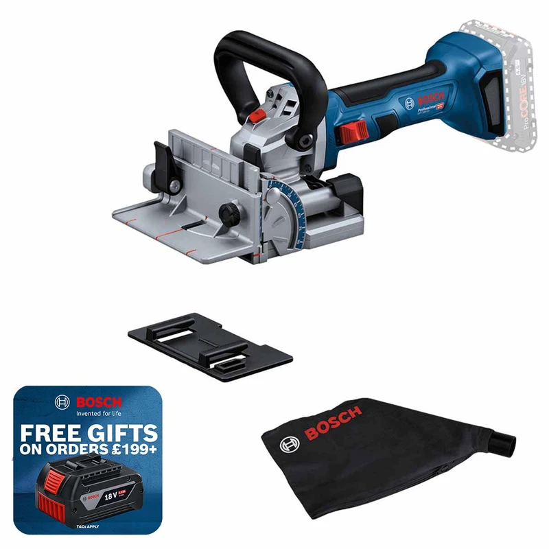 Bosch 0601620100 GFF 18V-22 Biscuit Joiner (Body Only)