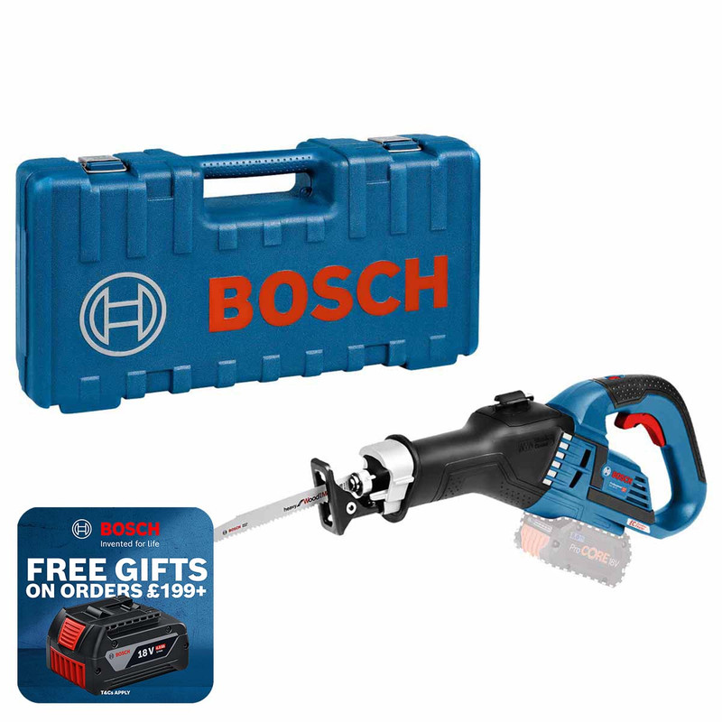 Bosch 06016A8109 GSA 18V-32 Reciprocating Saw with Case (Body Only)