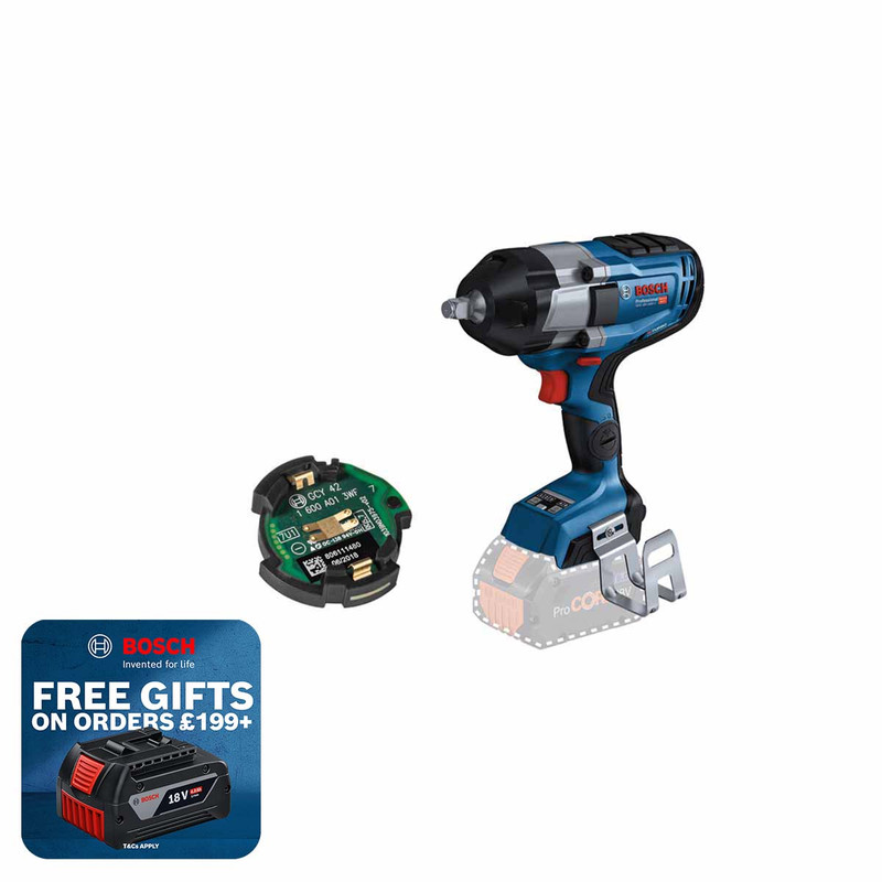 Bosch 06019J8000 GDS 18V-1000 C Impact Wrench (Body Only)