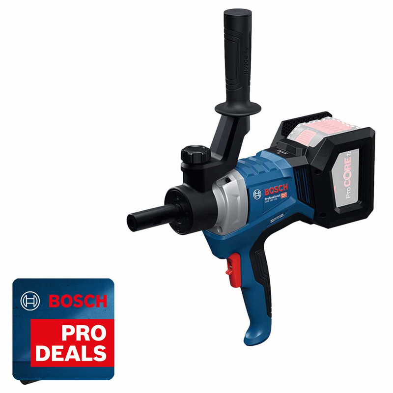 Bosch 06011C2000 GRW 18V-120 Mixer (Body Only)