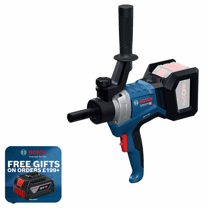 Bosch 06011C2000 GRW 18V-120 Mixer (Body Only)