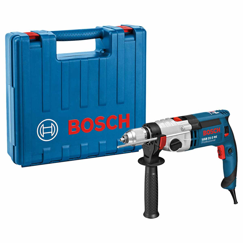 Bosch 060119C560 GSB 21-2 RE 110V Combi Drill with Case