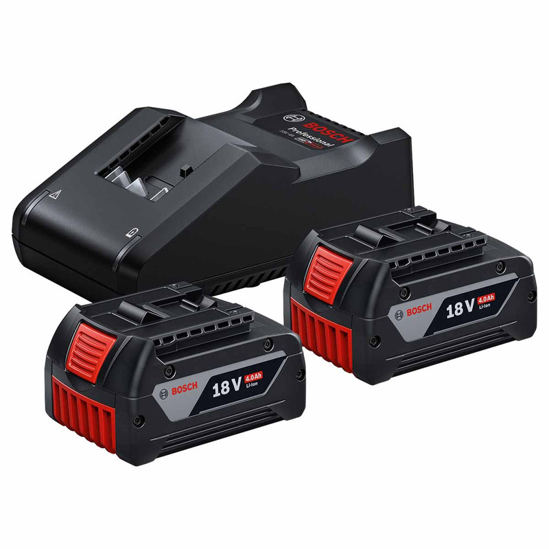 Bosch 1600A019S1 18V Battery Starter Set