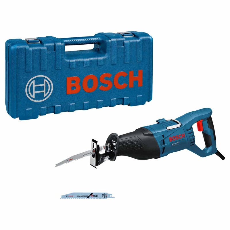 Bosch 060164C870 GSA 1100 E 230V Reciprocating Saw with Case