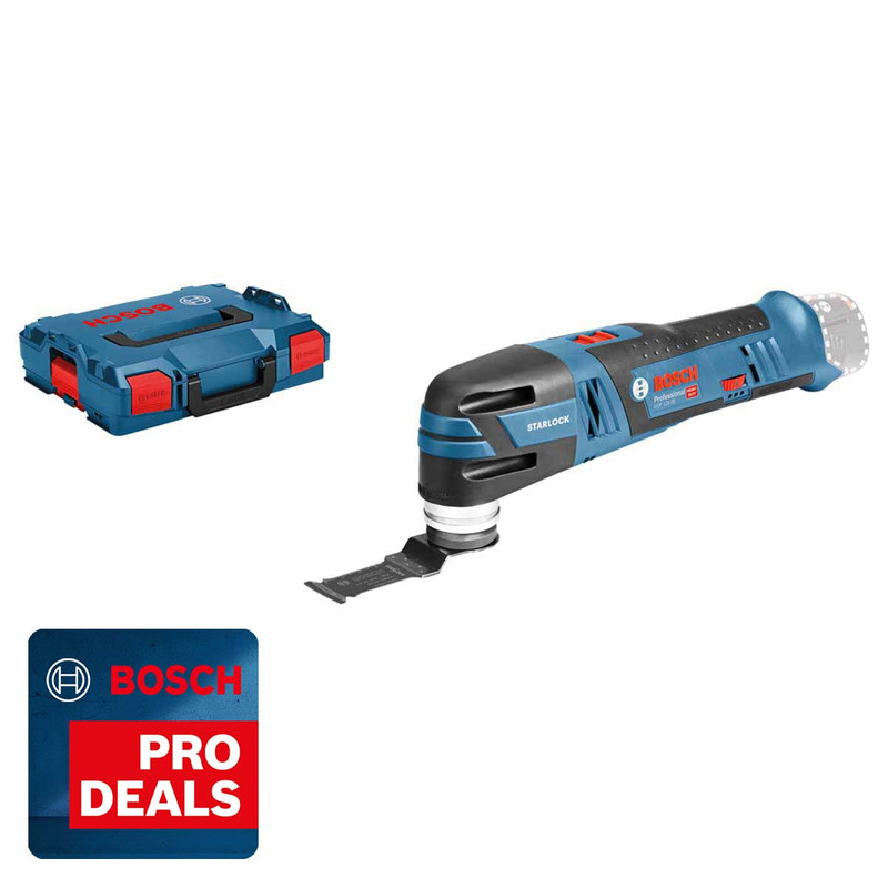 Bosch 06018B5002 GOP 12V-28 Multi Cutter Starlock with L-BOXX (Body Only)