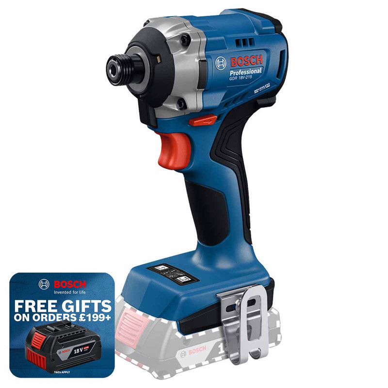 Bosch 06019N2020 GDR 18V-215 Impact Driver (Body Only)