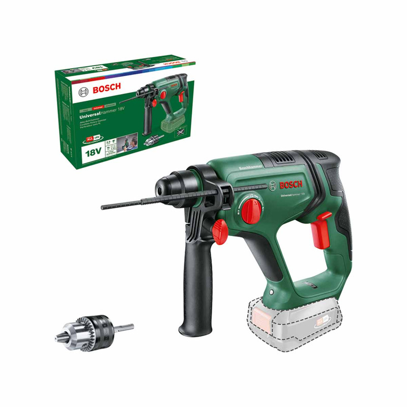 Bosch 06039D6001 Universal 18V Hammer Drill (Body Only)