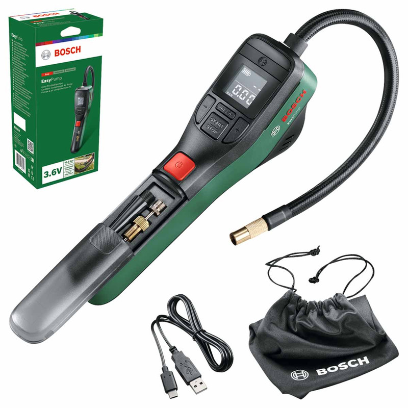 Bosch 0603947000 EasyPump Air Compressor