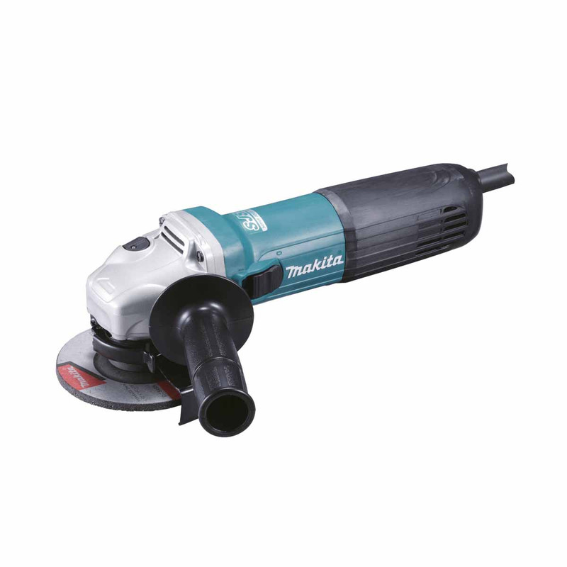 Makita GA4540R01 115mm Angle Grinder 1100W 110V