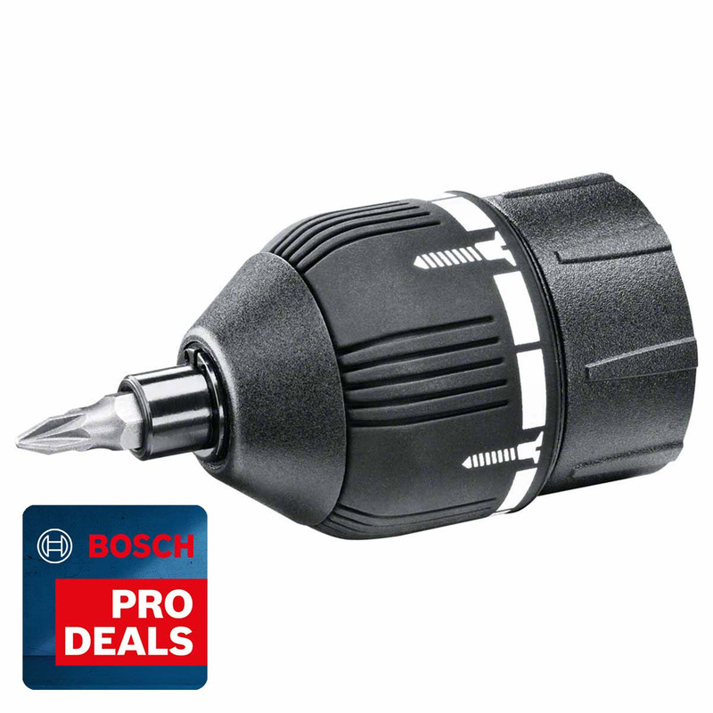 Bosch 1600A001Y5 IXO Torque Setting Adapter