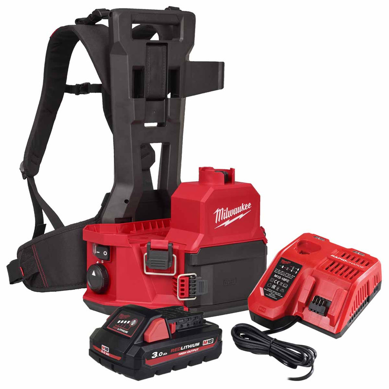Milwaukee M18BBPFP2-301 18V Brushed Backpack Fluid Pump Gen 2