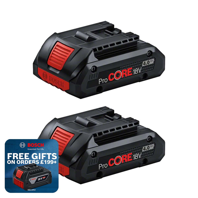 Bosch 1600A016GB ProCORE18V Battery 4.0Ah