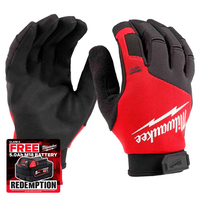 Milwaukee 4932498496 Performance Work Gloves (Size 7 / S)