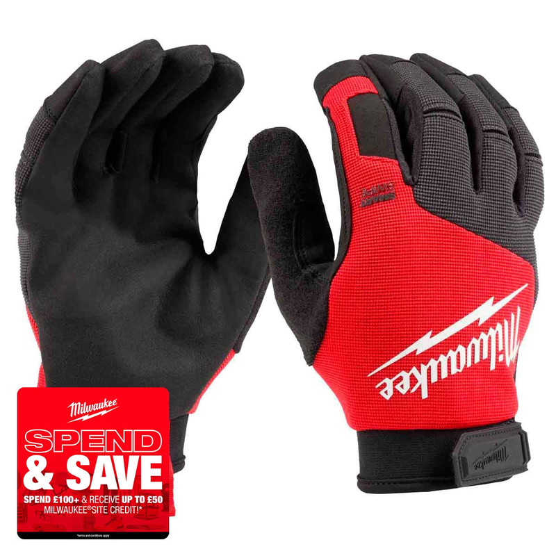 Milwaukee 4932498496 Performance Work Gloves (Size 7 / S)