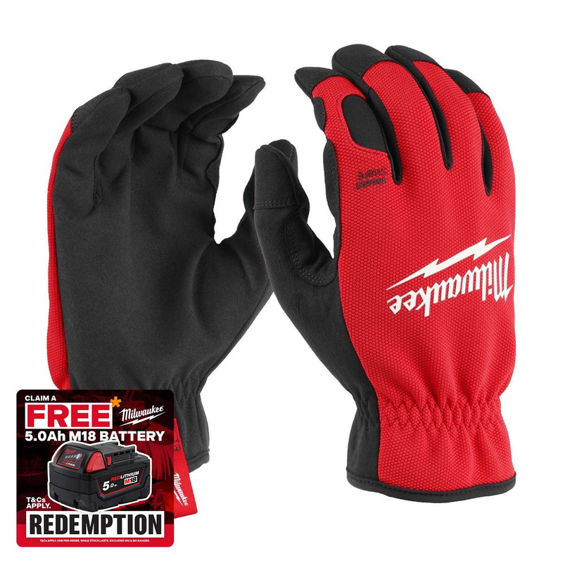 Milwaukee 4932498491 Flex Work Gloves (Size 7 / S)
