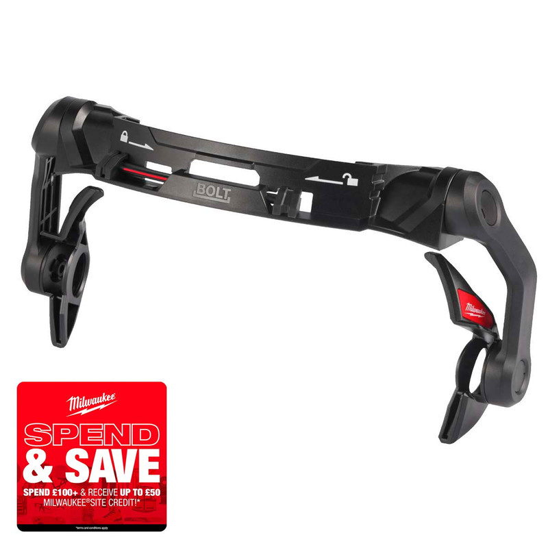 Milwaukee 4932492333 BOLT™ Visor Compact Carrier Replacement