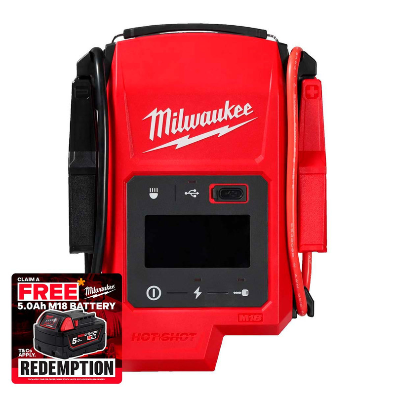 Milwaukee M18 JS2000-0 18V M18™ Jump Starter (Body Only)