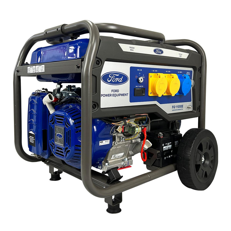 Ford FG11050EQ 7.90KW Q Series Electric Start Petrol Generator