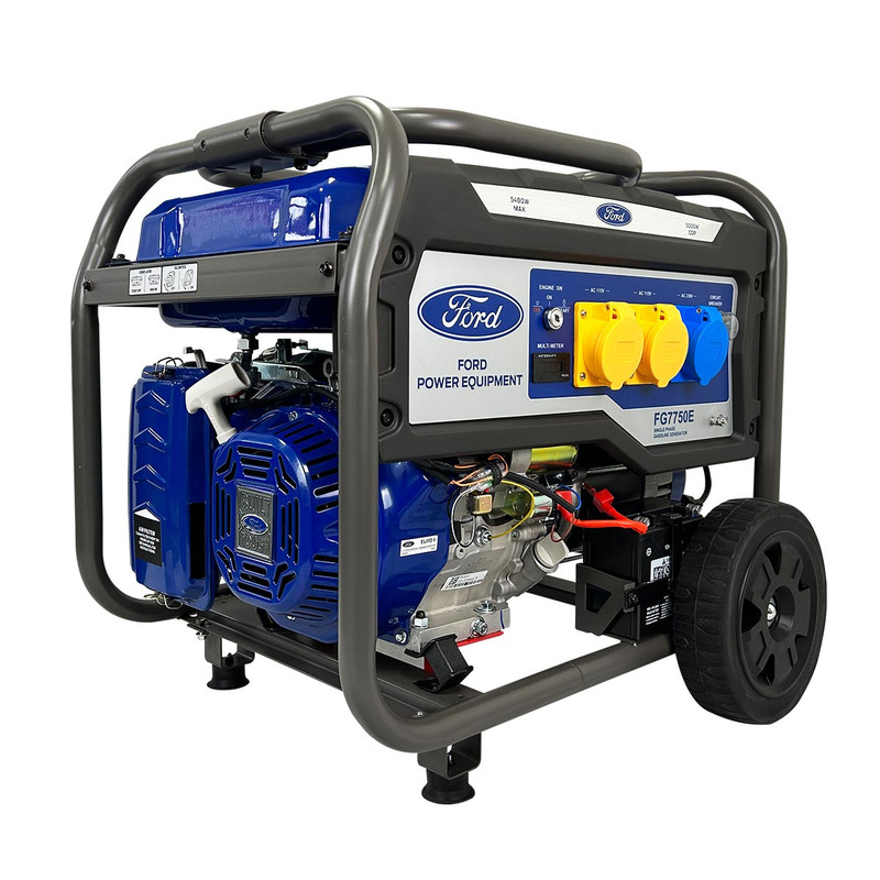 Ford FG7750EQ 5.50KW Q Series Electric Start Petrol Generator