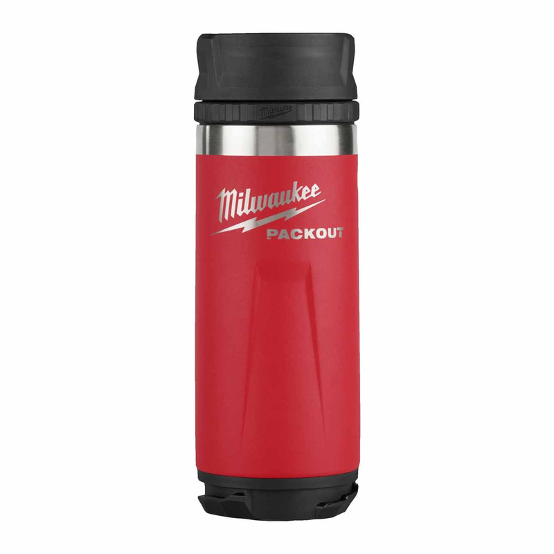 Milwaukee 4932493473 PACKOUT™ Bottle 532ml Sip Lid (Red)