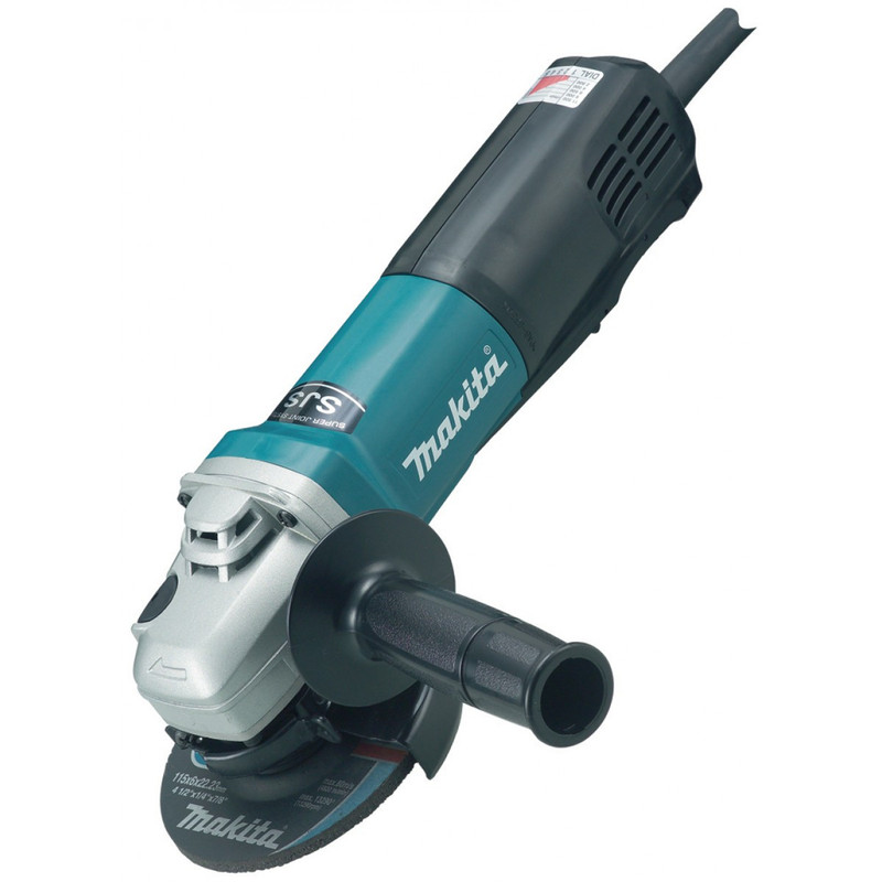 Makita 9564PCV 240v 115mm 1400w Grinder Paddle Switch | Toolden