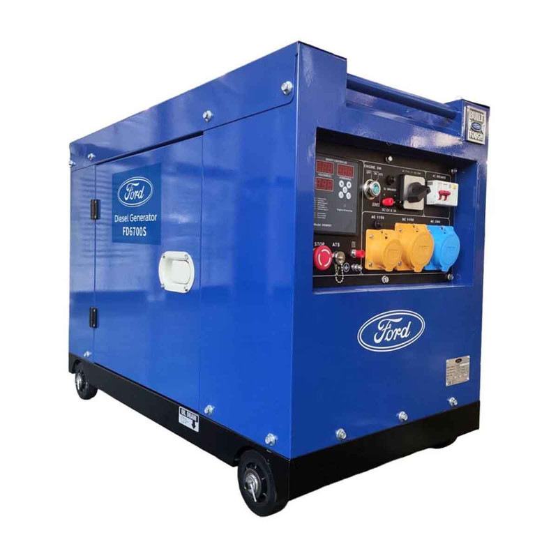 Ford FD6700S Canopied Diesel Generator