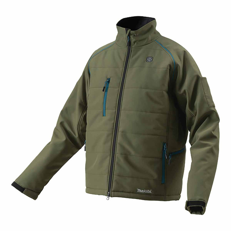 Makita DCJ205ZOXL 14.4V/18V LXT Olive Heating Jacket (Size XL)