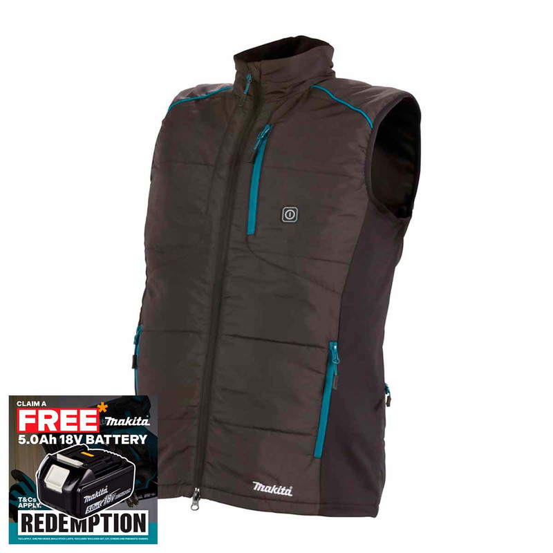 Makita DCV202ZXL 14.4V/18V LXT Heated Vest (Size XL)