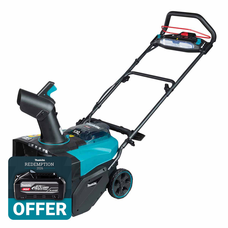 Makita SN001GZ 40V Max XGT Snow Blower (Body Only)