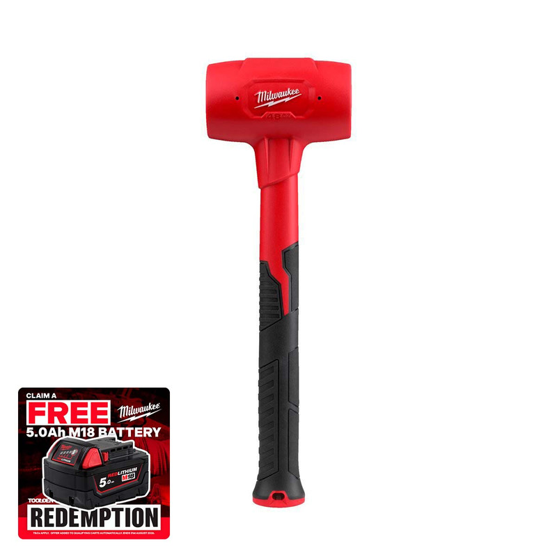 Milwaukee 4932492351 Dead Blow Hammer 1360g