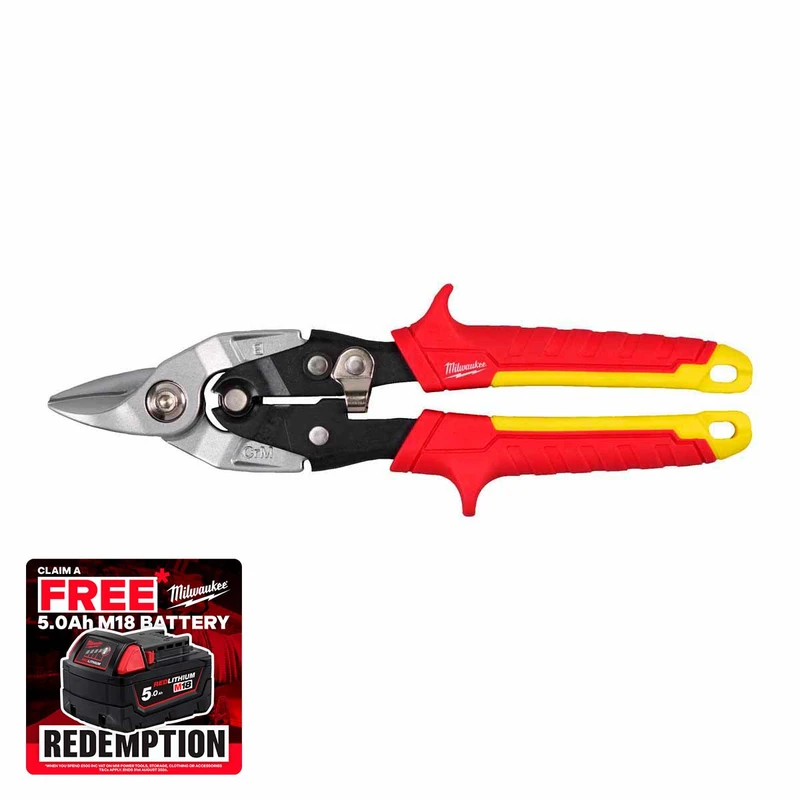 Milwaukee 4932499010 Bulldog Aviation Snips