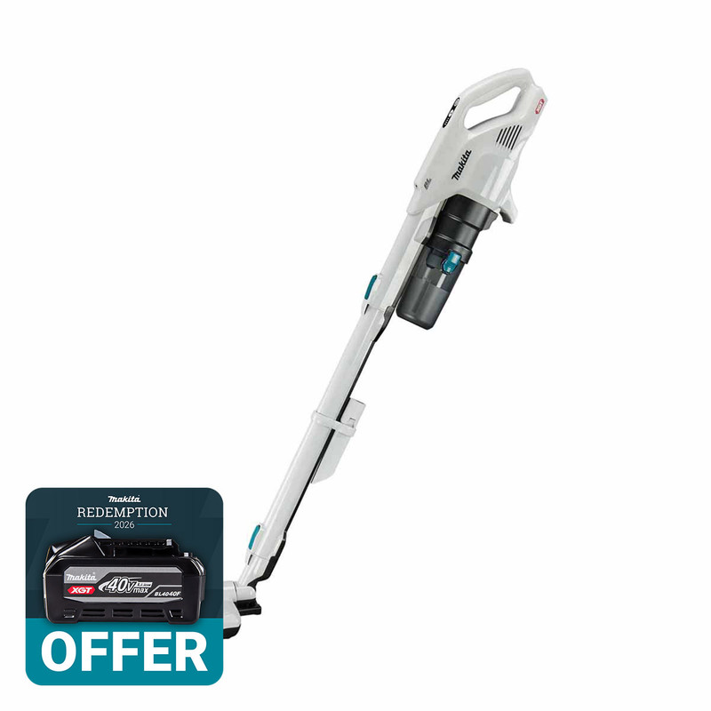 Makita CL004GZ 40V XGT Vacuum Cleaner (Body Only)
