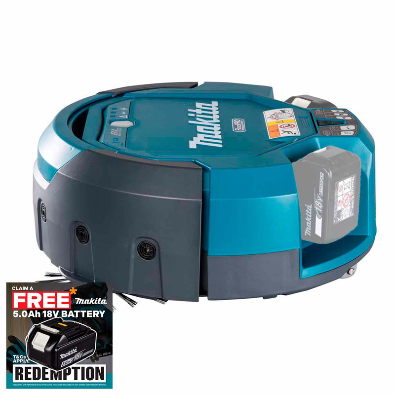 Makita DRC200Z 18V LXT Brushless Robotic Vacuum Cleaner (Body Only)