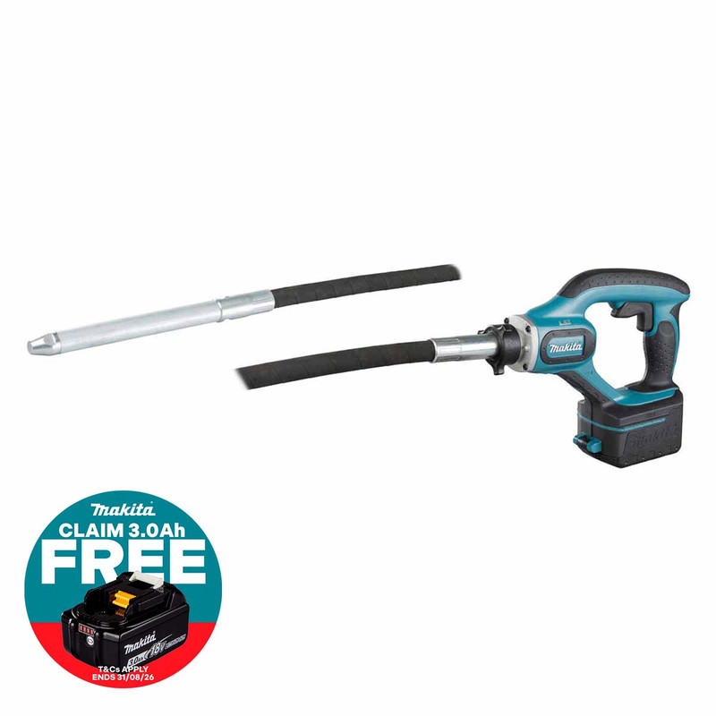 Makita DVR350Z 18V LXT Concrete Vibrator (Body Only)