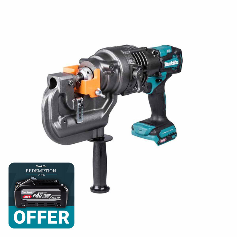 Makita PP001GZK 40V XGT Hole Puncher (Body Only)