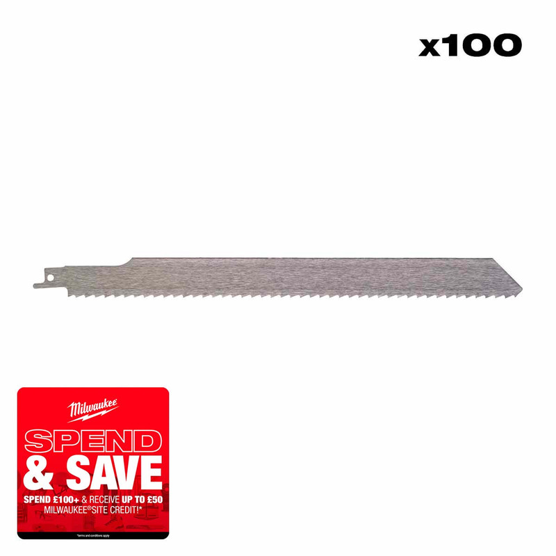 Milwaukee 4932501783 Frozen Material SAWZALL™ Blade 230mm x 4.2TPI