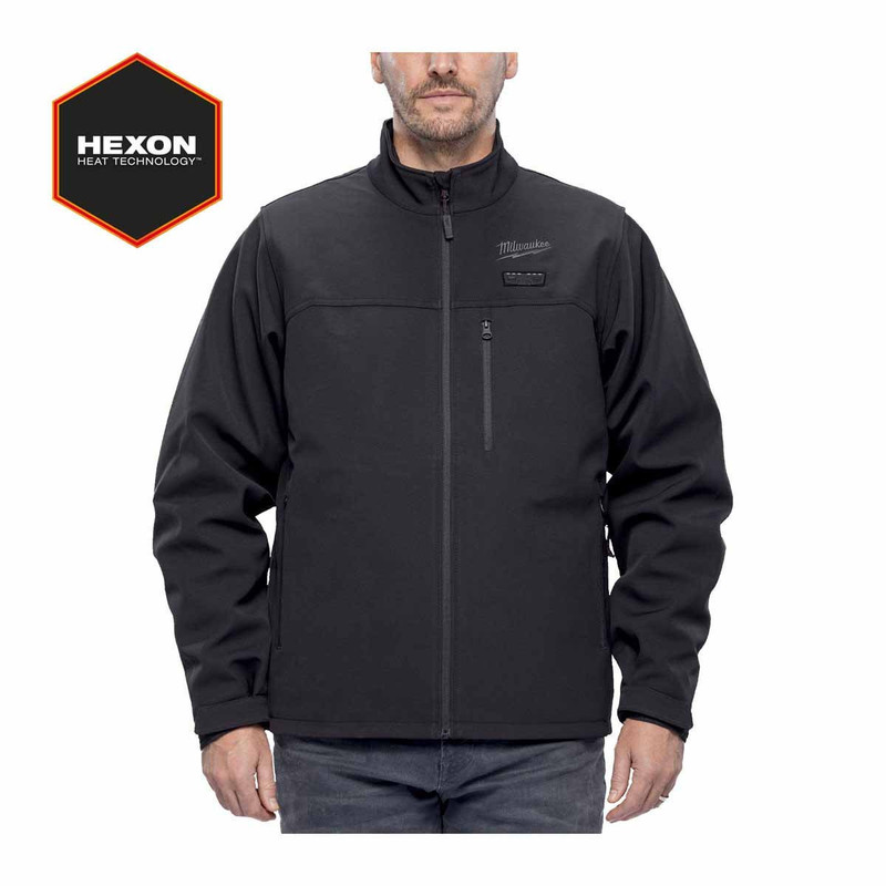 Milwaukee M12HJBL6-0 12V HEXON Heated Jacket