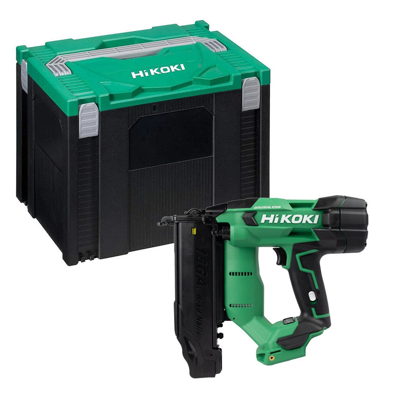 HiKOKI NT1850DFNC 18V 18G Fine Finish Nailer & Case (Body Only)