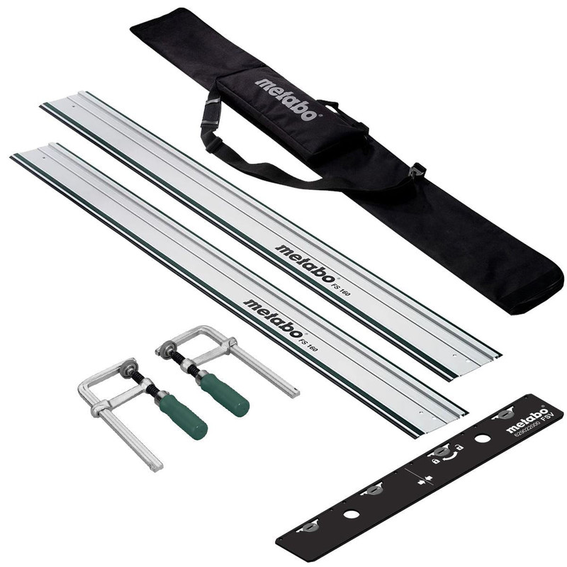 Metabo 1600mm FS Guide Rail Kit For Plunge Saw 629011002
