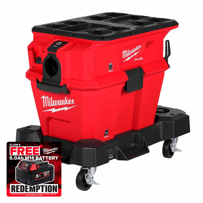 Milwaukee M18FVC23L-0 M18 FUEL™ NEXUS 23L L-Class Wet/Dry Vacuum (Body Only)