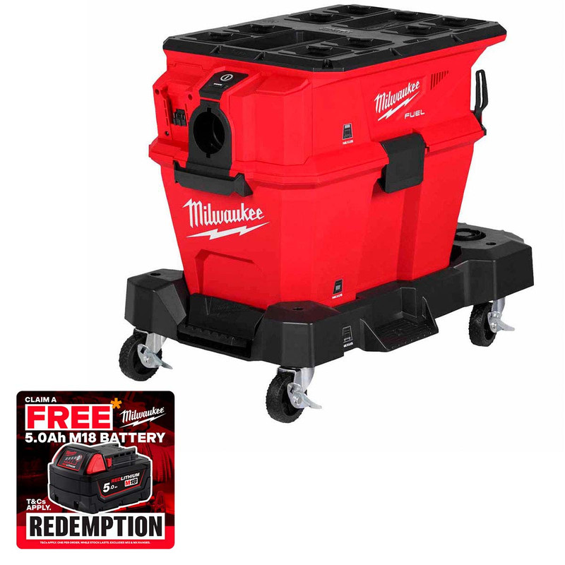 Milwaukee M18FVC23L-0 M18 FUEL™ NEXUS 23L L-Class Wet/Dry Vacuum (Body Only)