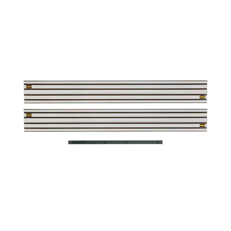 DeWalt DWS5022-XJ 1.5m Guide Rail Twin Pack with DE6292-XJ Jointing Bar
