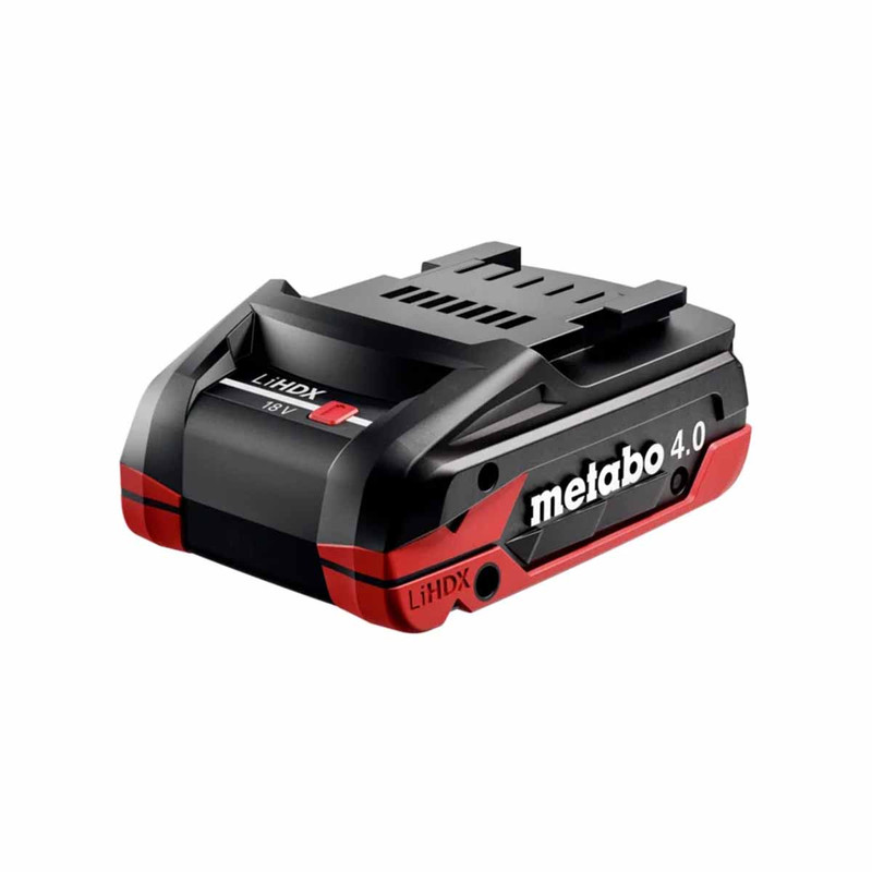 Metabo LiHDX 18V 4.0Ah Battery Pack 624974000