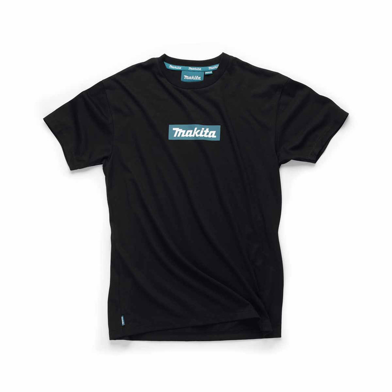 Makita MK101M Origin T-Shirt Black (Size S)